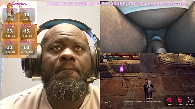 Wizzyg75 online show from 10/13/25, 02:00