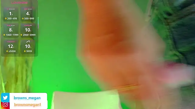 Megan browns1 online show from 10/01/25, 01:17