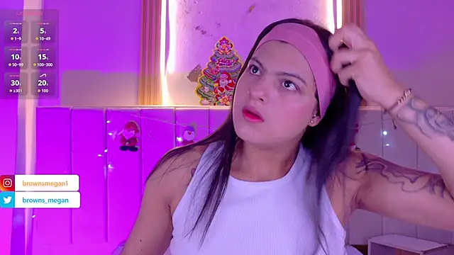 Megan browns1 online show from 12/16/25, 01:05