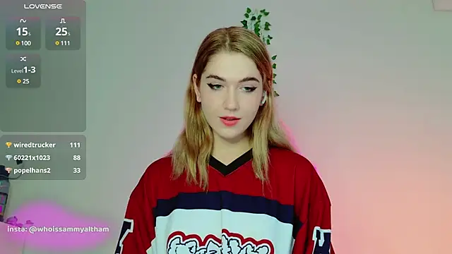 sam altham online show from 02/17/25, 02:31