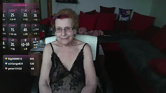 HeisseomaOriginal online show from 02/07/25, 02:47