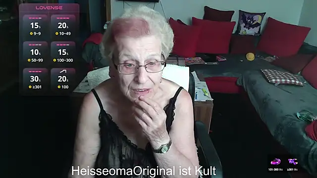 HeisseomaOriginal online show from 09/12/25, 07:08