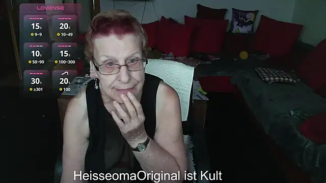 HeisseomaOriginal online show from 09/21/25, 07:10