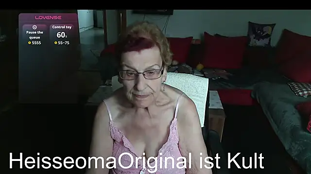 Snapshot of HeisseomaOriginal chatting on 06/16/26, 07:11 HeisseomaOriginal online show from 06/16/26, 07:11