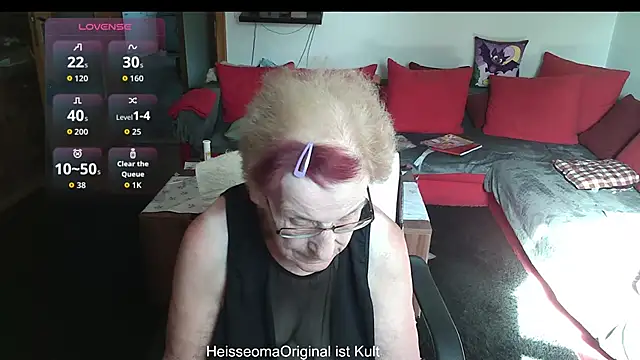 Snapshot of HeisseomaOriginal chatting on 07/10/26, 07:12 HeisseomaOriginal online show from 07/10/26, 07:12