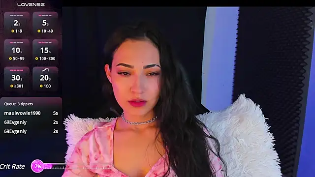 Snapshot of rosario215B chatting on 02/09/25, 06:33 rosario215B online show from 02/09/25, 06:33