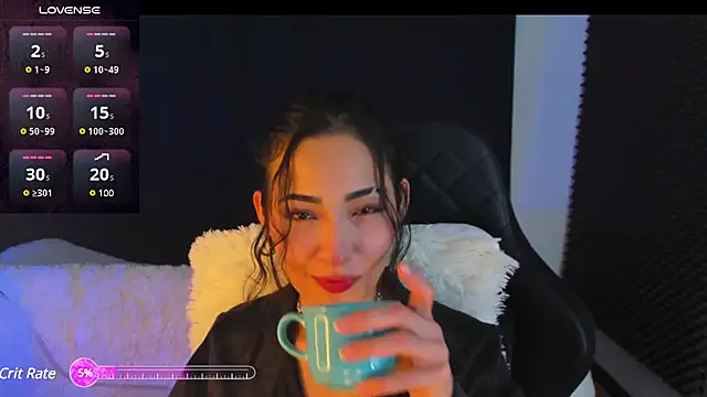 Snapshot of rosario215B chatting on 02/13/25, 03:07 rosario215B online show from 02/13/25, 03:07