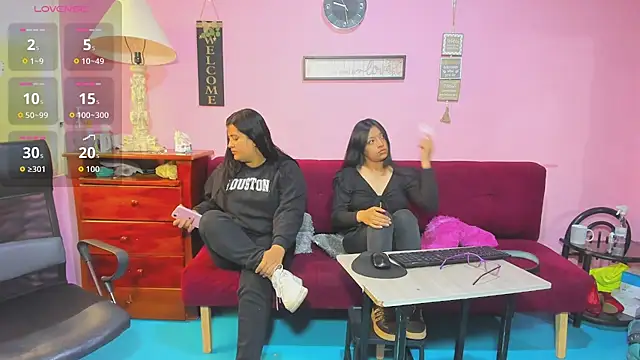 lesbiancuple online show from 09/20/25, 02:29