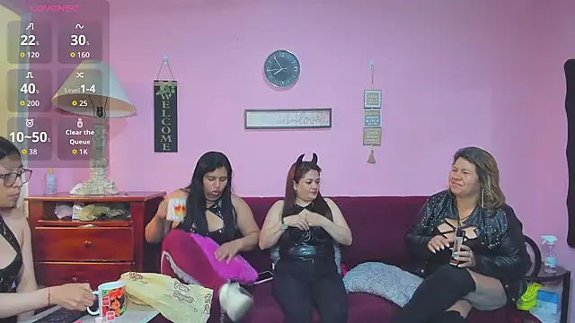 lesbiancuple online show from 09/23/25, 12:52