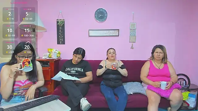 lesbiancuple online show from 09/26/25, 12:42