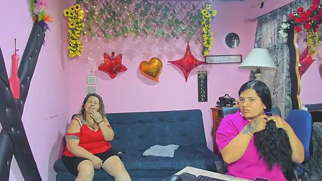 lesbiancuple online show from 03/19/26, 12:53