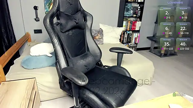 Web-cam-angel online show from 02/26/26, 03:55