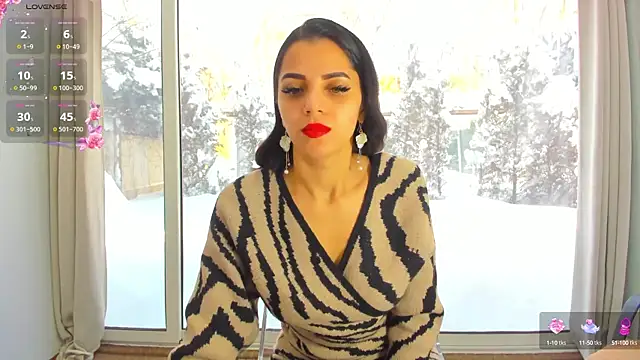 Sarabecker online show from 02/19/25, 09:06