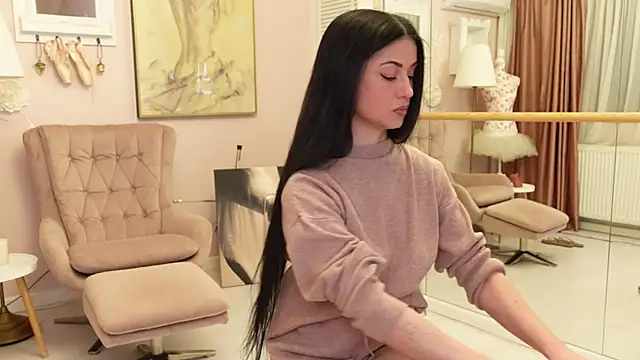 Snapshot of OliviaSirena chatting on 02/26/25, 09:48 OliviaSirena online show from 02/26/25, 09:48