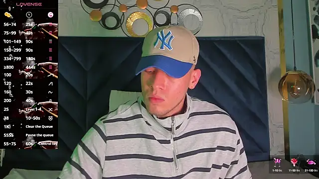 SebastianMaximoff online show from 01/13/25, 03:04