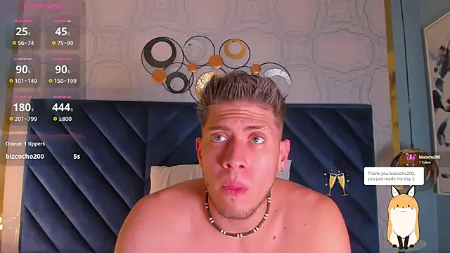 SebastianMaximoff online show from 01/18/25, 06:32