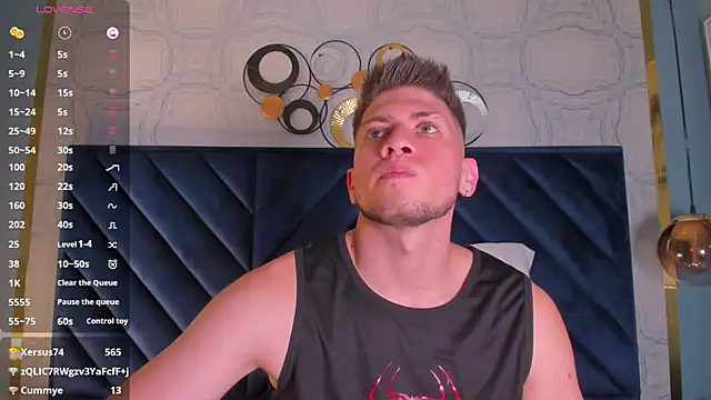 SebastianMaximoff online show from 01/23/25, 03:32