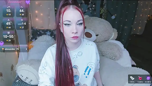 XNuka Flower LoverX online show from 02/19/25, 08:10