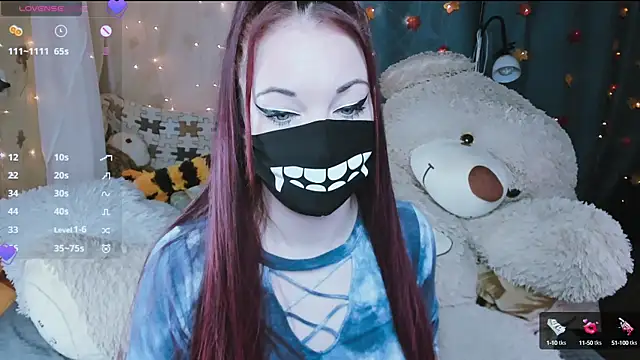 Snapshot of XNuka_Flower_LoverX chatting on 09/26/25, 08:02 XNuka Flower LoverX online show from 09/26/25, 08:02