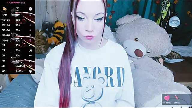 XNuka Flower LoverX online show from 01/31/26, 07:11