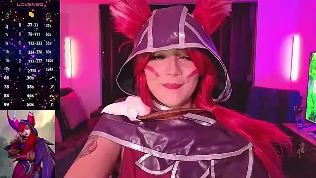 cutesarah  online show from 10/18/25, 01:30