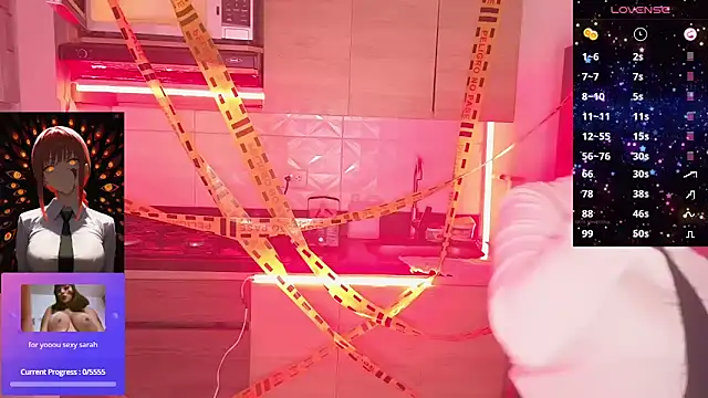 cutesarah  online show from 03/19/26, 11:31