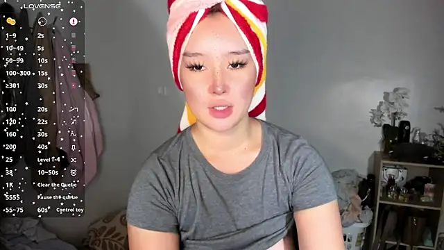 Miss mariahmonroe online show from 01/08/26, 04:09