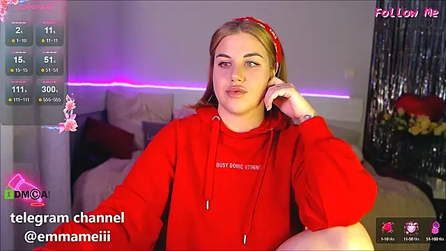 Emma meii online show from 02/15/25, 03:39