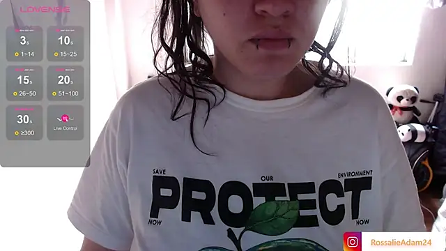 RossalieAdam24 online show from 05/15/26, 05:42