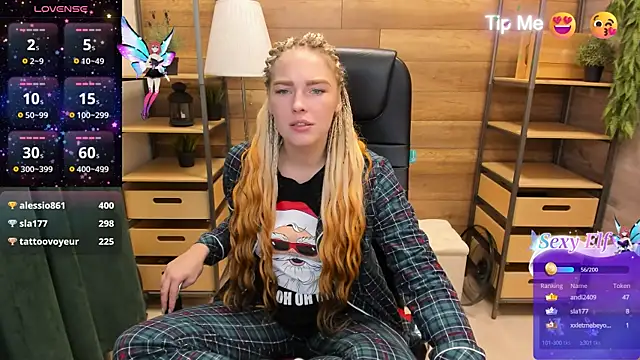  fiona Love online show from 12/04/24, 12:41