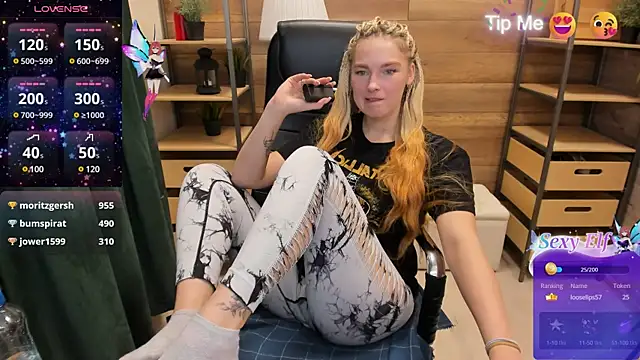  fiona Love online show from 12/10/24, 12:50