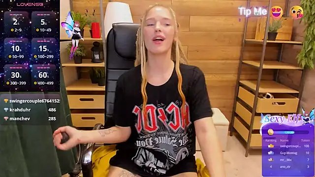  fiona Love online show from 01/27/25, 12:01