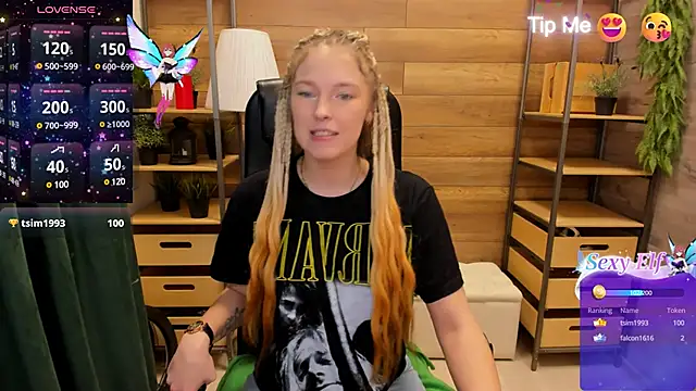  fiona Love online show from 02/01/25, 08:47