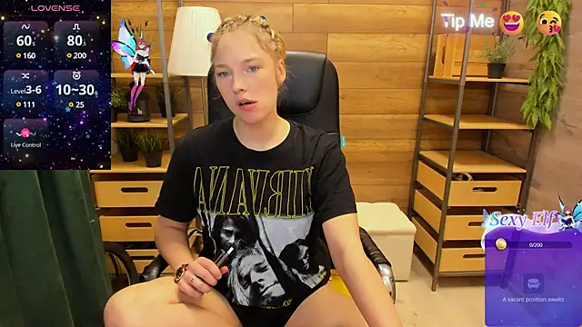  fiona Love online show from 02/05/25, 08:14