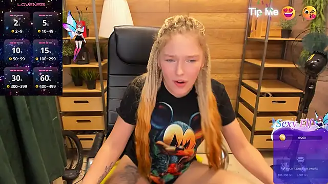  fiona Love online show from 02/07/25, 12:09