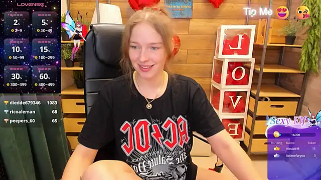  fiona Love online show from 03/10/25, 12:51