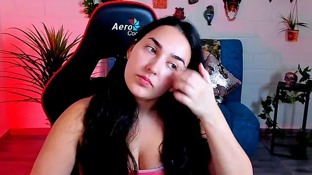 CeceliaJohnson online show from 10/16/25, 08:04