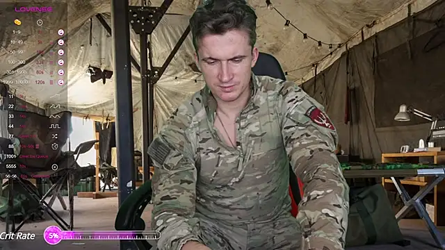 hornystripman97 online show from 03/15/25, 01:30