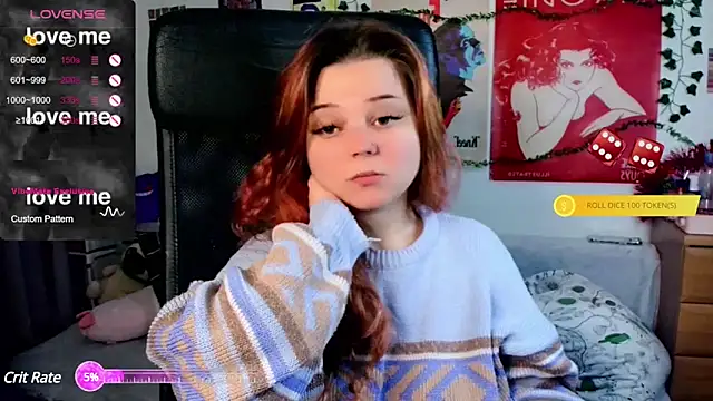 Snapshot of StellaMilla chatting on 01/14/25, 09:41 StellaMilla online show from 01/14/25, 09:41