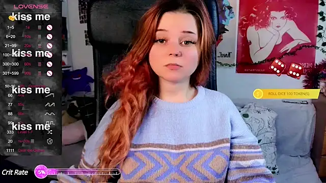 Snapshot of StellaMilla chatting on 01/15/25, 01:12 StellaMilla online show from 01/15/25, 01:12