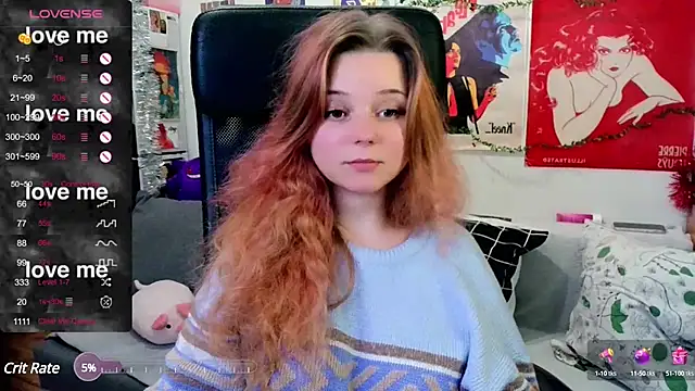 Snapshot of StellaMilla chatting on 01/19/25, 02:47 StellaMilla online show from 01/19/25, 02:47