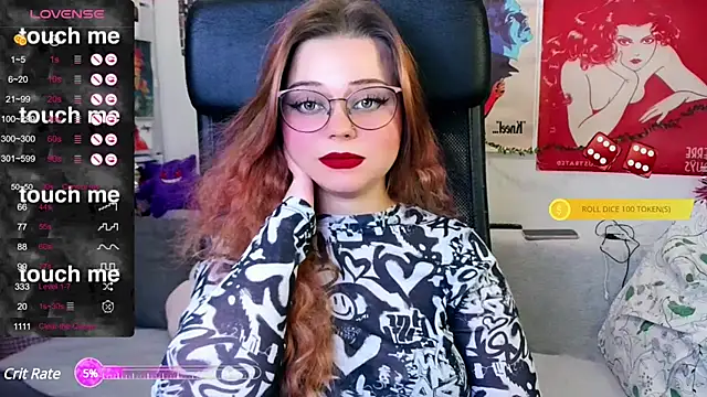 Snapshot of StellaMilla chatting on 01/21/25, 12:15 StellaMilla online show from 01/21/25, 12:15