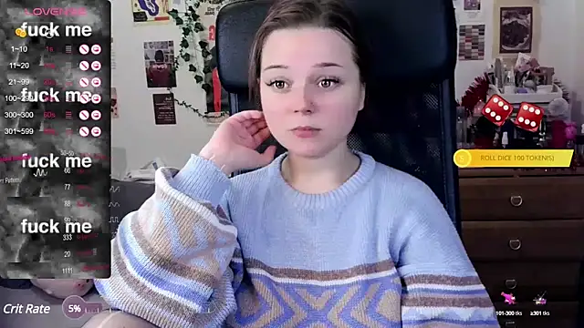 Snapshot of StellaMilla chatting on 01/23/25, 10:44 StellaMilla online show from 01/23/25, 10:44