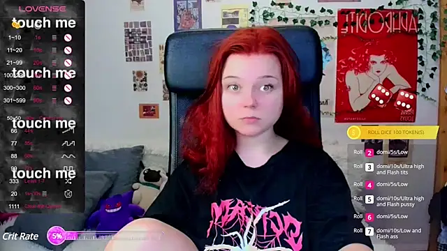 Snapshot of StellaMilla chatting on 01/31/25, 01:54 StellaMilla online show from 01/31/25, 01:54