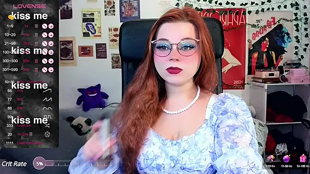 Snapshot of StellaMilla chatting on 02/23/25, 10:31 StellaMilla online show from 02/23/25, 10:31