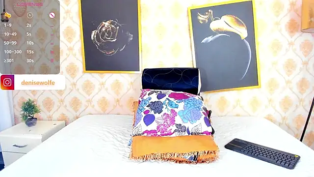 DENISE WOLFE online show from 01/24/25, 03:34