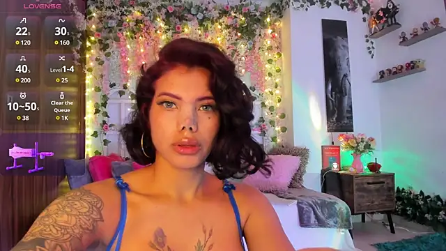 athena samael69 online show from 12/04/24, 03:26