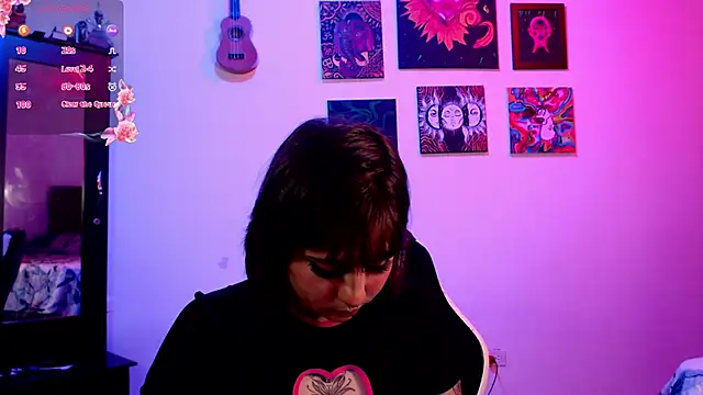 raven-gotic online show from 02/10/25, 01:03