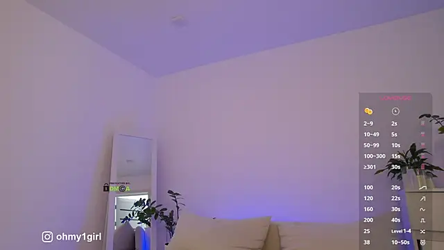 Fallinlove1 online show from 01/06/26, 12:20