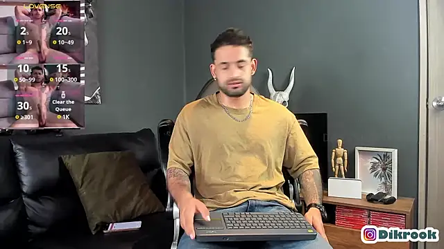 Davevilboy online show from 02/17/25, 12:05